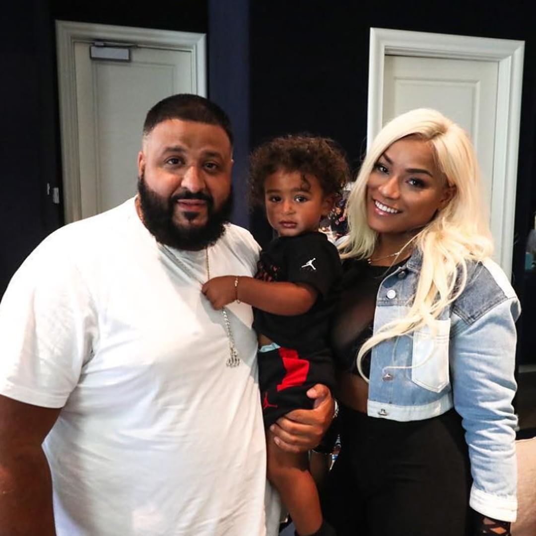 gmfpartners's tweet photo. #StefflonDon has been in the studio with #DJKhaled and #AsahdKhaled 💪 Will she appear on his new album #FatherOfAsahd? #chrisbrown #drake #dreezy
#jayz #badgirlriri #ti #lilwayne #acehood
#garyvee #russellsimmons #charlamagnethagod
#pdiddy #geazy #kanye #kendricklamar 
l #50cent https://t.co/Jqx0C6spaG