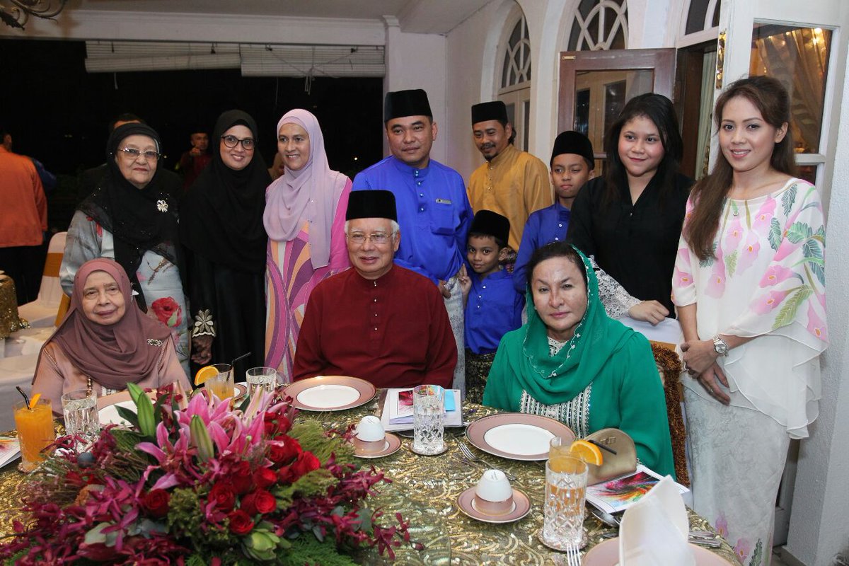 Mohd Najib Tun Razak tweet media