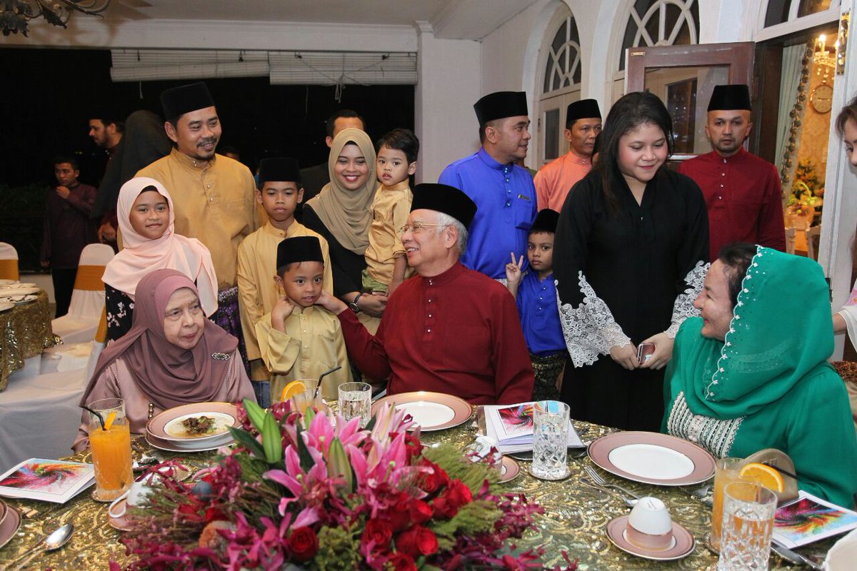 Mohd Najib Tun Razak tweet media