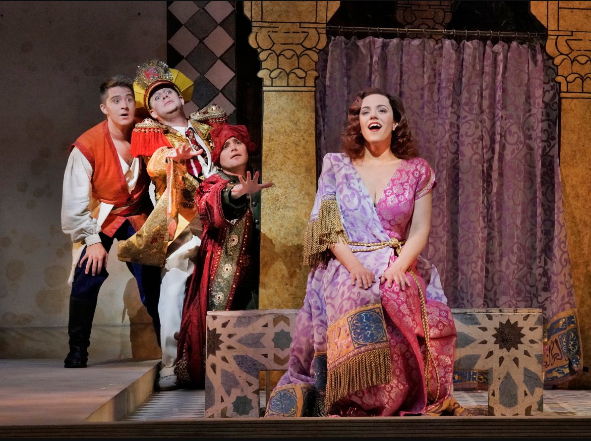 santafeopera's tweet photo. TOIx3 @dcecima @JackSwanson1 @Suzanne_Hendrix #ScottConner #StaceyGeyer @craigverm @patrickcarfizzi #Maestro #CorradoRovaris @shawna_lucey #SusanneSheston #sfoApprentices #sfoTech #CharlesMacKay @alekshrader #sfoItalian #openingnight We π you! πΆ π·: Ken Howard #santafeopera https://t.co/4m39otzl5q