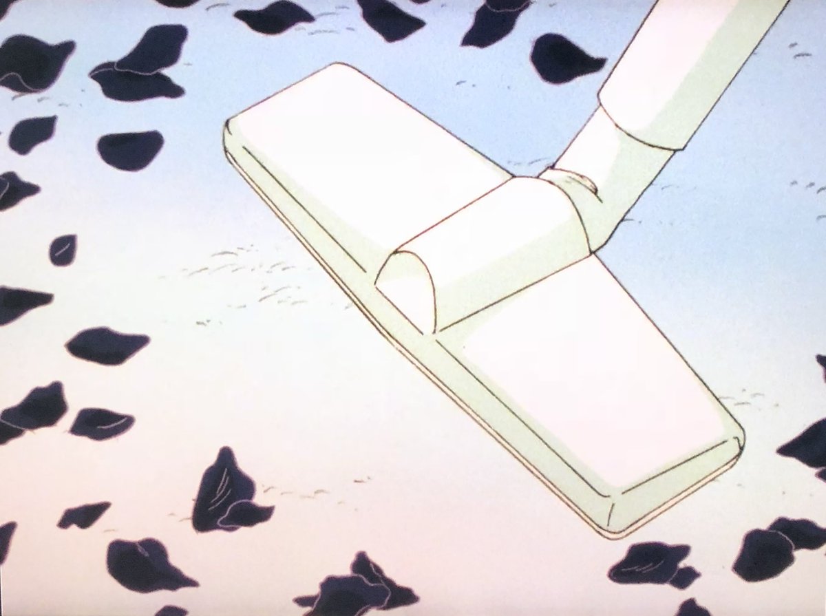 BATHSmusic's tweet photo. lol i’ve NEVER seen a character have to clean up after someone else’s flower petal bullshit lolololol i love this show https://t.co/yGrOIDq4ke