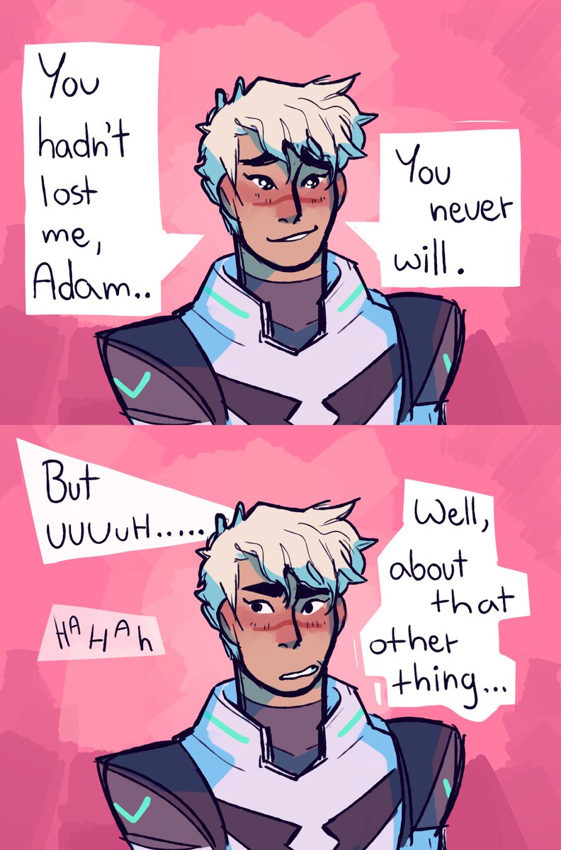 astrolavas's tweet photo. dreamworks let them reunite challenge 
#voltron #vld #adashi #shadam https://t.co/y25MWDmVg9