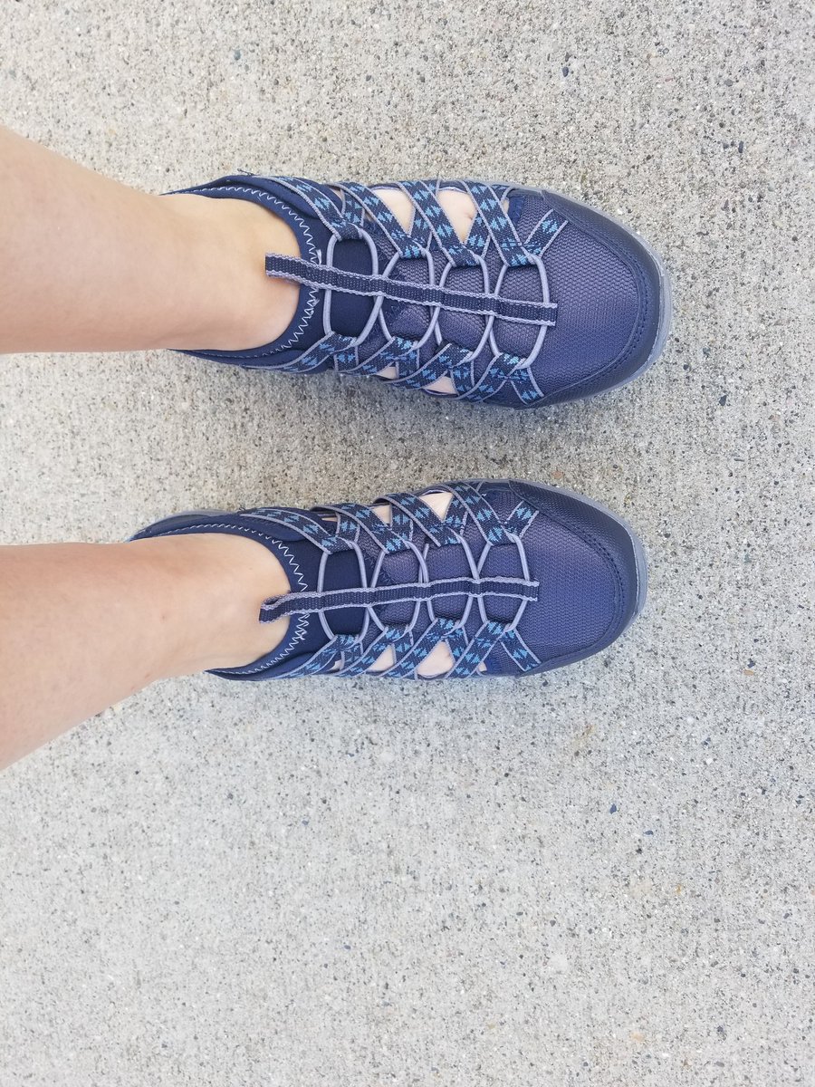 MatsonForHouse's tweet photo. - Puts on new doorknocking shoes.
- Knocks about 45 doors; gets awful blisters.
-Goes home for bandaids and trusty old sneakers.
-Knocks another 35 doors.

I'm nothing if not persistent!
#HD38 #HeatherInTheHouse  #InvestInIowansAgain #VoteHeatherInNovember https://t.co/O7E5AKBJaa