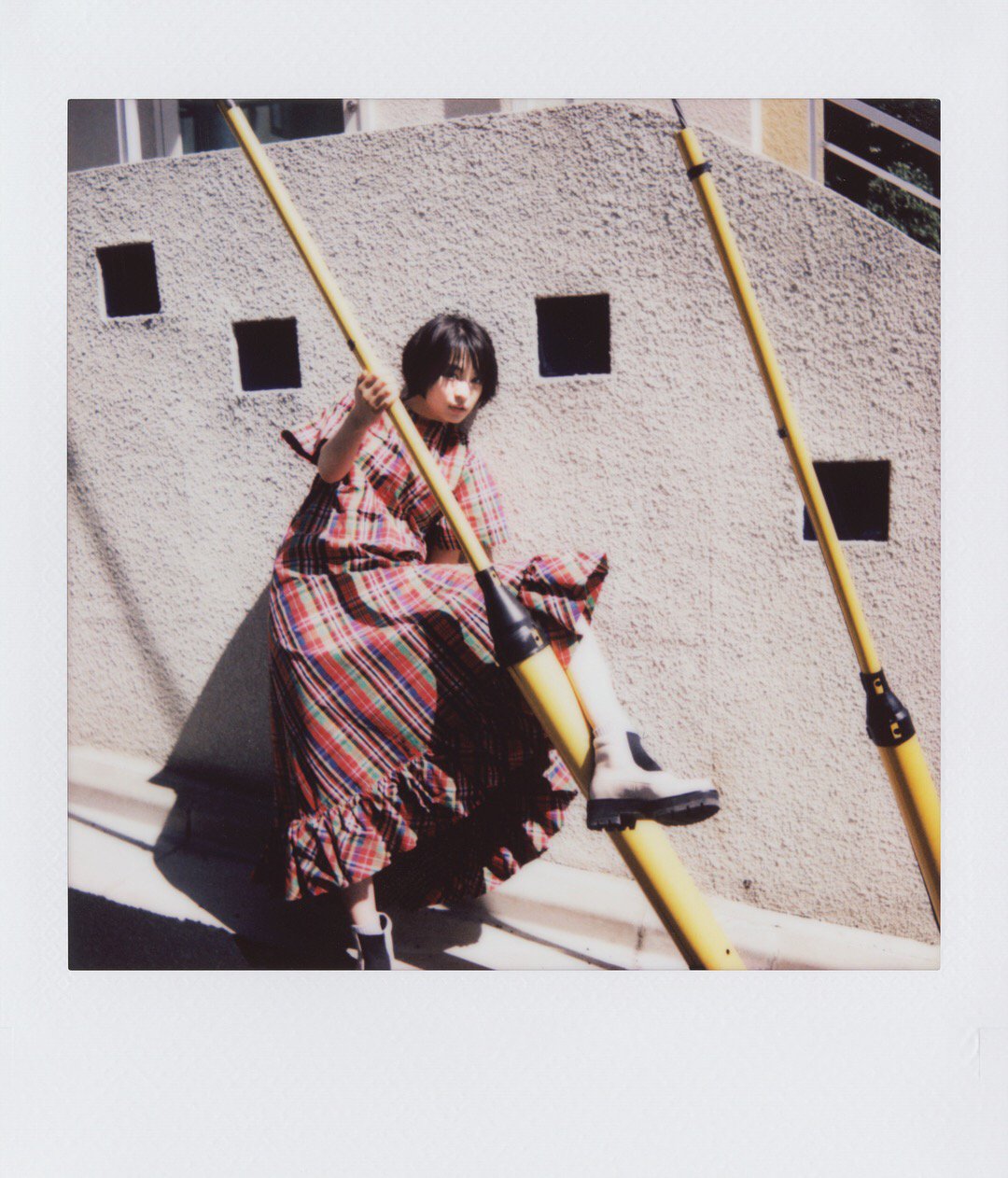 広瀬すず　サイン 入り　チェキ　当選通知書 付き 広瀬すず チェキ サイン入り