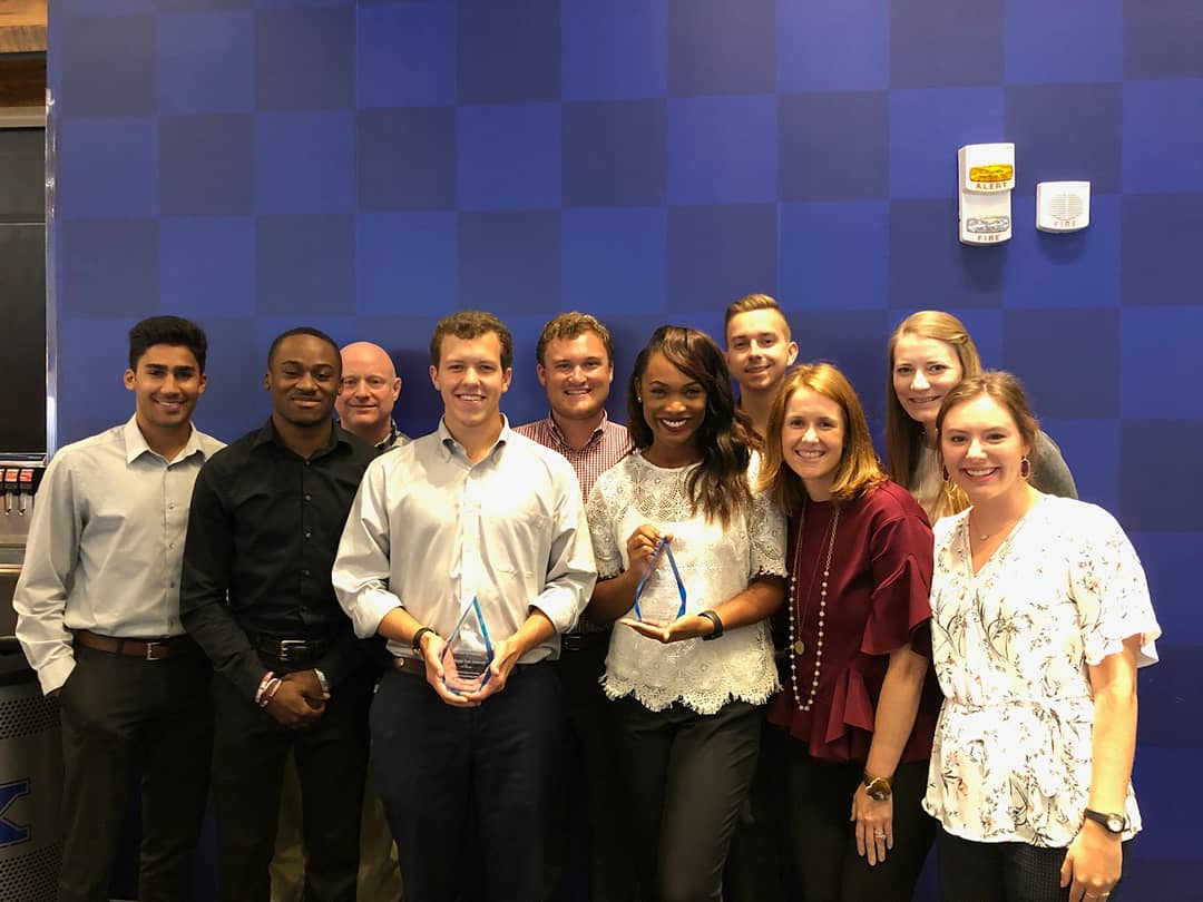 DeeStegall's tweet photo. SEC Student Government of the year and diversity awards aren't too bad 😉. S/o to the Hail State fam for all the hard work done by all 3 branches.
This is our state
#HailState #changingtheculture https://t.co/X9jsITffC0