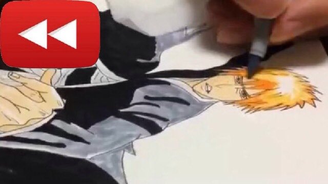 tacchanart0602's tweet photo. 描いてみたイラストを逆再生#68 ブリーチをYouTubeに夜8時に投稿します✏️
https://t.co/CteRdcQCA9
#ブリーチ #黒崎一護 #描いてみた #逆再生 #絵描きさんと繋がりたい #YouTuber好きさんと繋がりたい #拡散希望rt #チャンネル登録お願いします #bleach #ichigokurosaki #drawing #reverseplayback https://t.co/JEeqPaOD3Q