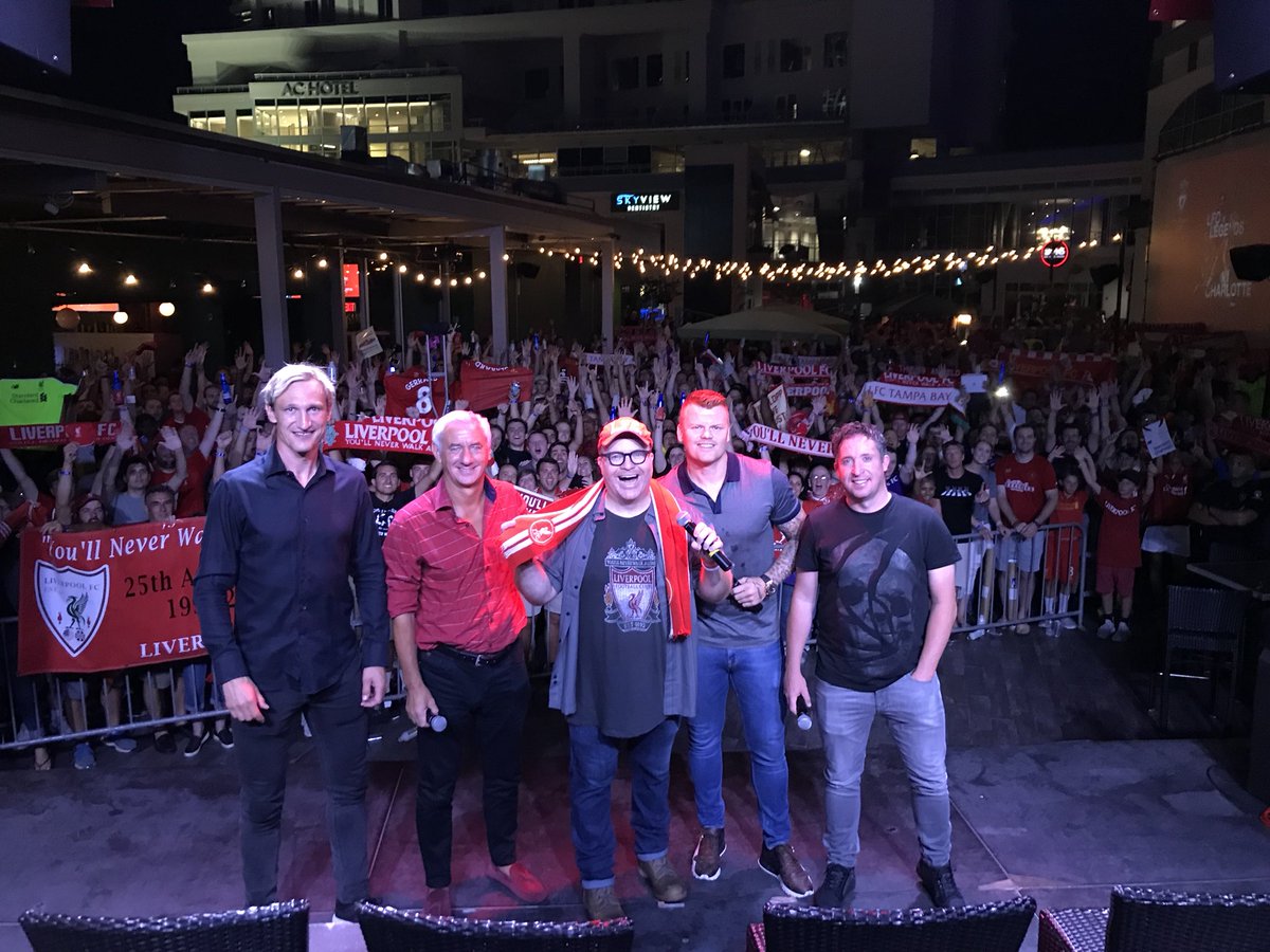 It’s been a legendary day Charlotte. Let’s make tomorrow even better ❤️