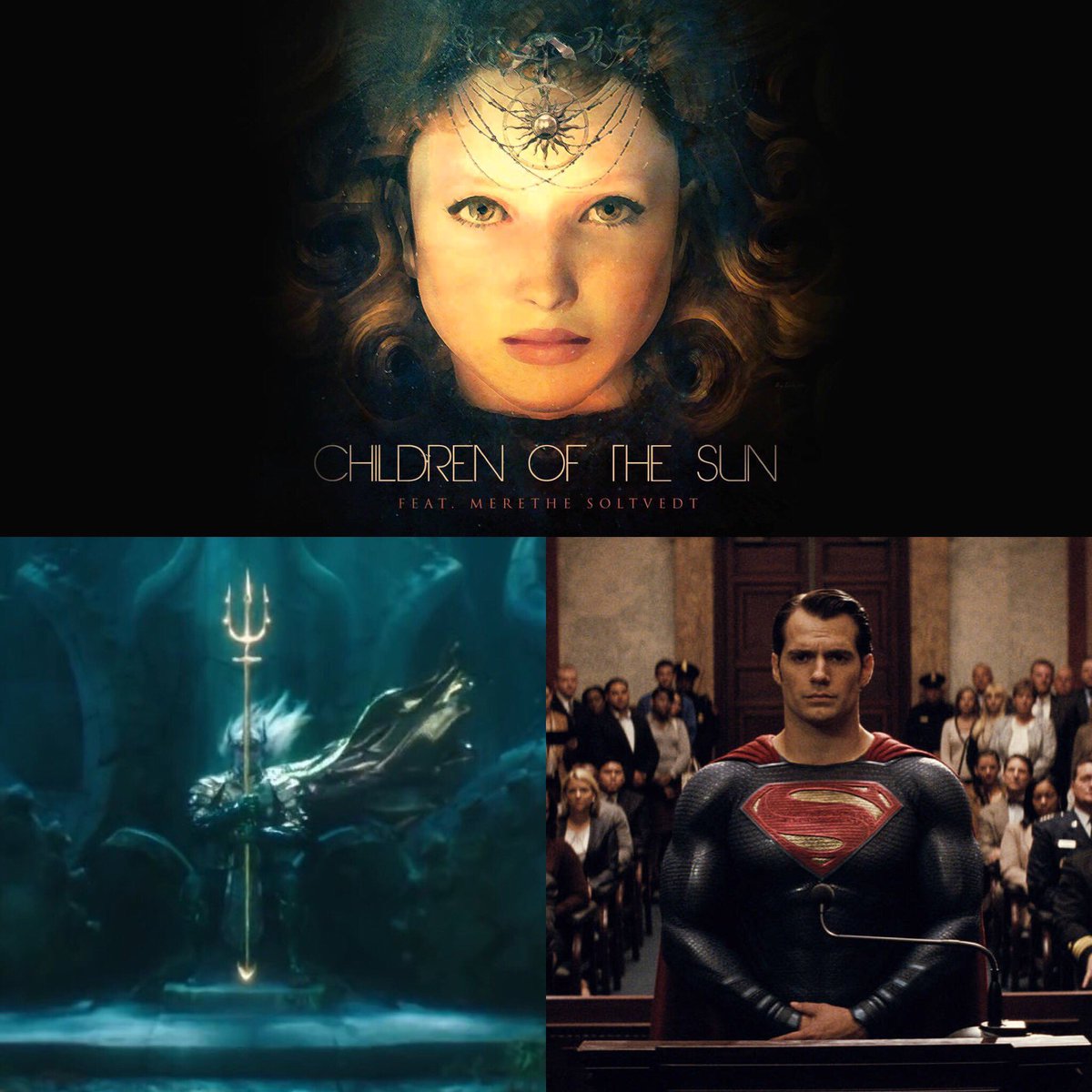 Comicbook Debate Cool Tidbit The Music Used In The Background Of The Aquaman Trailer Is Children Of The Sun By Thomas Bergersen The Same Song Was Used For The Batman