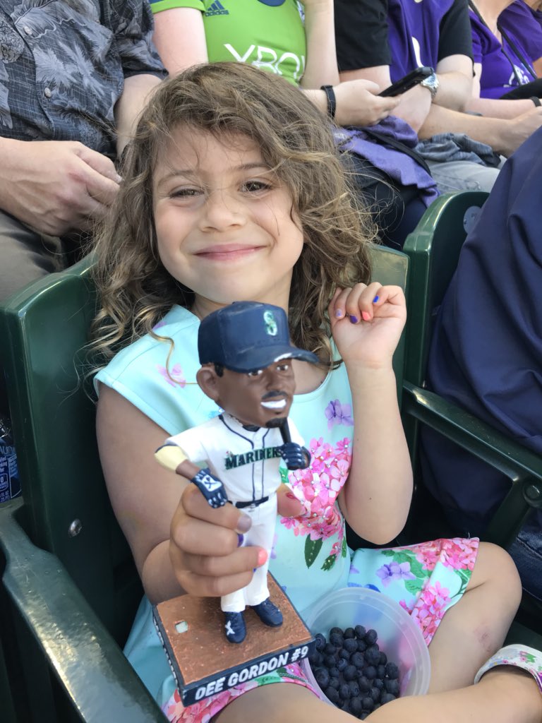seabecs's tweet photo. Go mariners! Let’s get a W! #gordonbobble #gomariners https://t.co/GVrInKQrFl