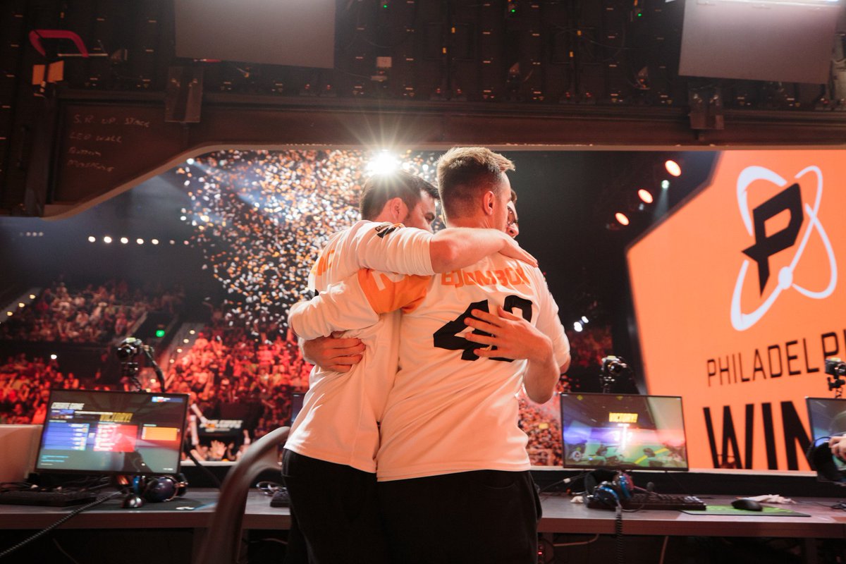 OW_Esports's tweet image. #TheFirstPlayoffs are over and they were PHENOMENAL. 

Just goes to show, ANYTHING can happen! #OWL2018 

See you in New York for #TheFirstFinals!