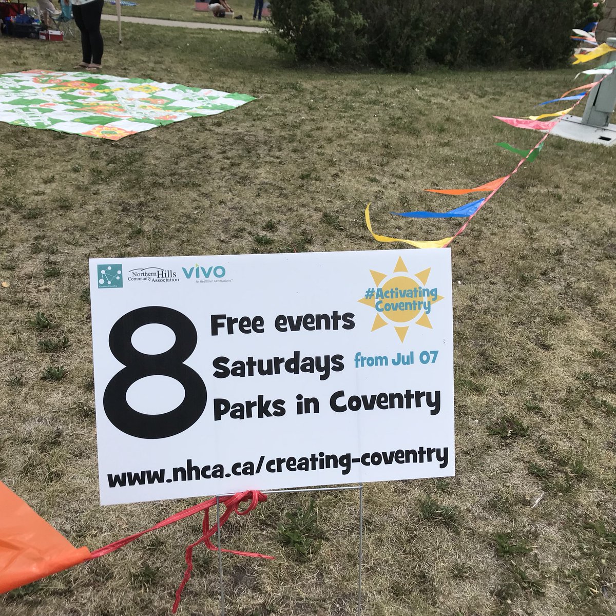 NatePike's tweet photo. I had a great time this afternoon at the @YYCCreatingSpace #activatingCoventry Games Day in @NorthernHills with my family chatting with fellow members of the community! There are many more of these events over the summer, check them out! #abparty #abpoli #ableg #centretogether https://t.co/Po8gL8v8NI