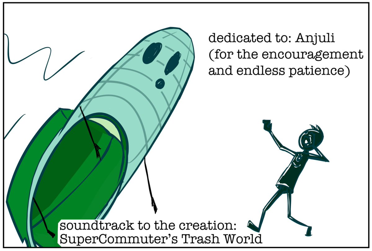 Done - Hats Are Hunting Us - first two pages, thanks <a href="/supercommuter/">Supercommuter</a> for all the tracks on repeat :)