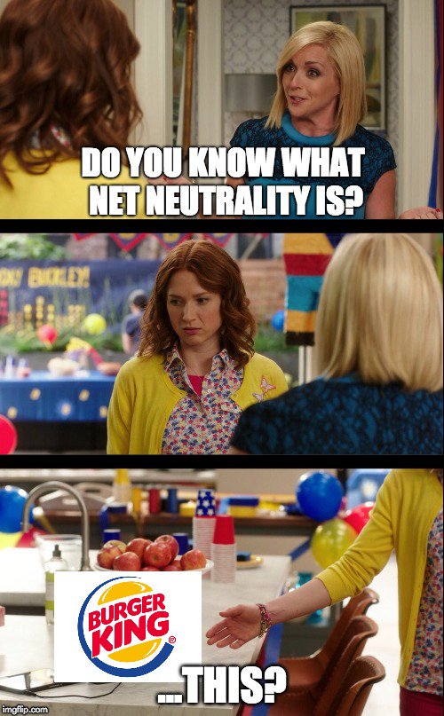 SprinkyTheCat's tweet photo. For those interested, here's the link to the @BurgerKing video that inspired this meme. #ititthis
https://t.co/MCTT3ywJGd https://t.co/E1GJDHiF9j