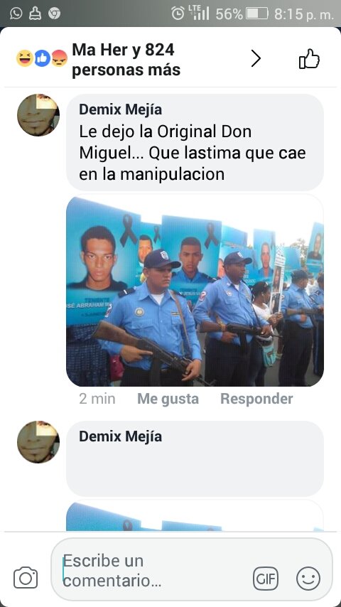 lestherc13's tweet photo. La verdad prevalece contra la manipulación, he aquí un ejemplo.... manipulan las fotografías pero no cuentan con que tomé la original, que lastima Don Miguel...
#NoMasEngaño

#NicaraguaQuierePaz
@CIDH
@Jupresidente
@Almagro_OEA2015
@VivaNicaragua13 https://t.co/KbEIYOrHWX