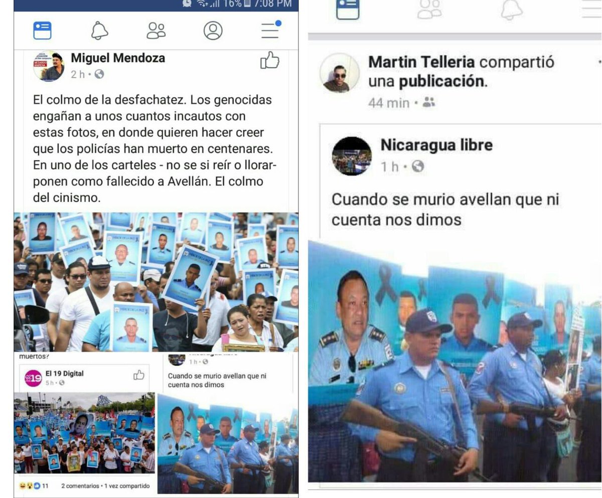 lestherc13's tweet photo. La verdad prevalece contra la manipulación, he aquí un ejemplo.... manipulan las fotografías pero no cuentan con que tomé la original, que lastima Don Miguel...
#NoMasEngaño

#NicaraguaQuierePaz
@CIDH
@Jupresidente
@Almagro_OEA2015
@VivaNicaragua13 https://t.co/KbEIYOrHWX