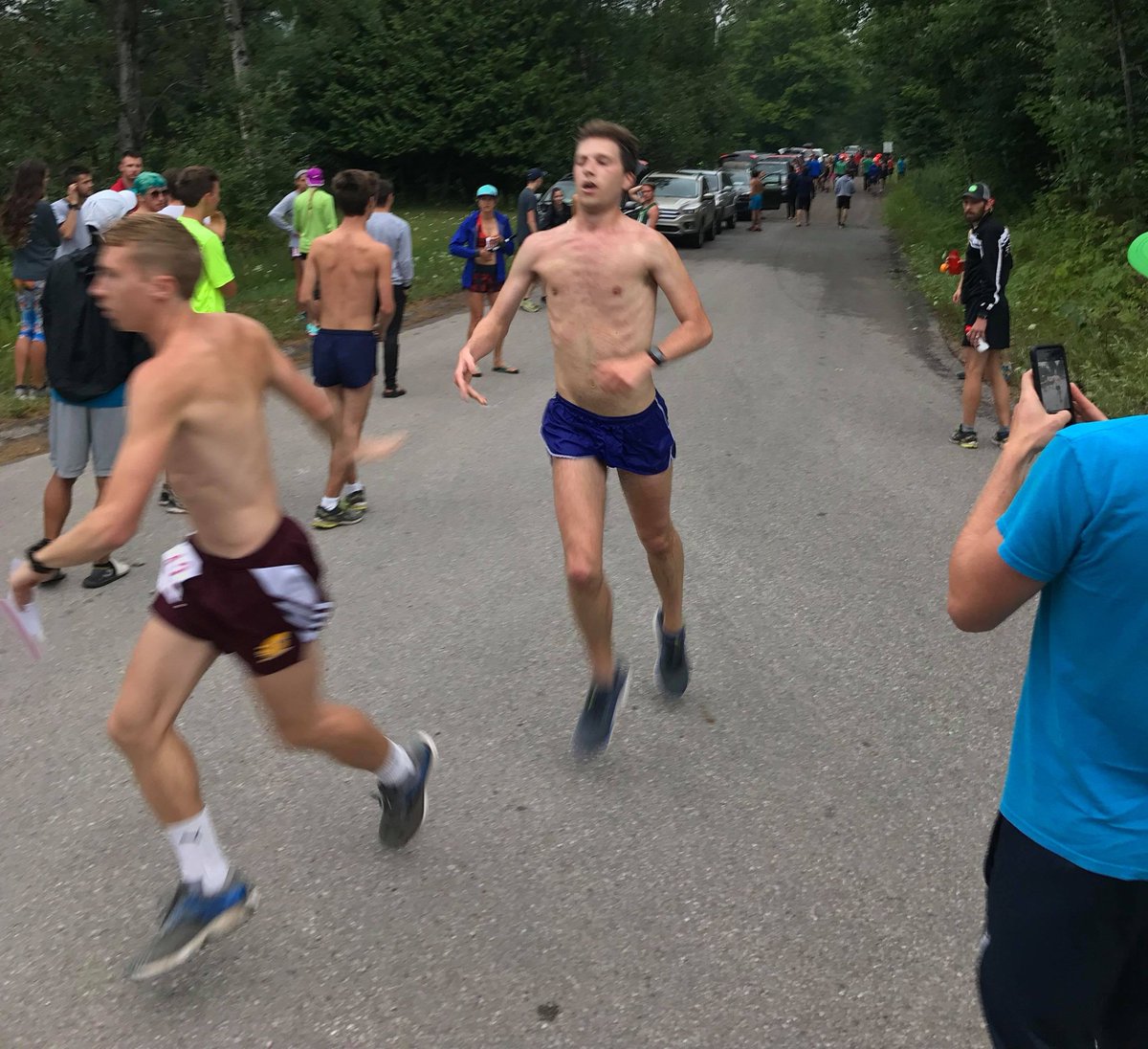 RedCedarRun's tweet photo. After day 2 of #GLR18 Red Cedar and TGOT still in tight battle currently in 4th and 6th place! Looking forward to day 3! #redcedarstrong https://t.co/WWitYLgVVt