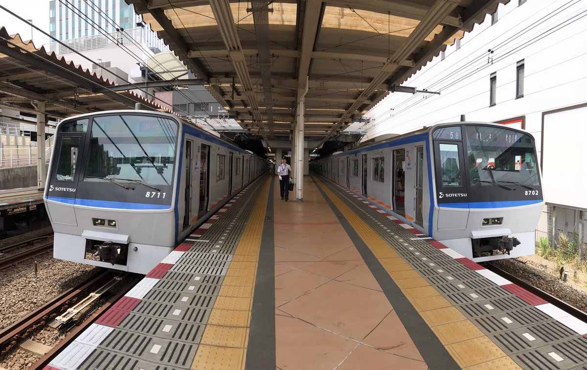 鉄道 Akb48関連専門channel Ar Twitter 所定 快速横浜行きの8711f 車両不具合でしょうか 二俣川で8702fと車両交換しました 鉄道 Akb48関連専門channel Ar Twitter 所定 快速横浜行きの8711f 車両不具合でしょうか 二俣川で8702fと車両交換しました