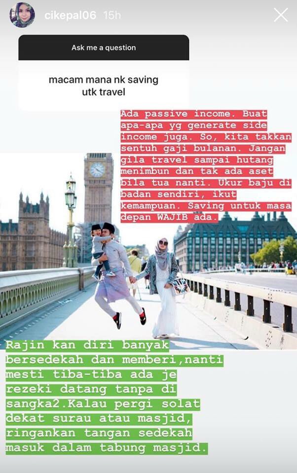 Aida Sue On Twitter Blogger Cikepal Share Income Blog Rm50ribu Tak Masuk Income Ig Lagi I Think This Is Normal For Ig Famous Amp Really Famous Blogger Gambar Dia Cantik Dia