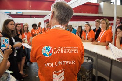 Congo_Center's tweet photo. 2/2 Près de 1500 volontaires sont prêts à travailler pour la réussite de la Conference Internationale sur le Sida. #AIDS2018 #Amsterdam https://t.co/eCJNZR3Om7