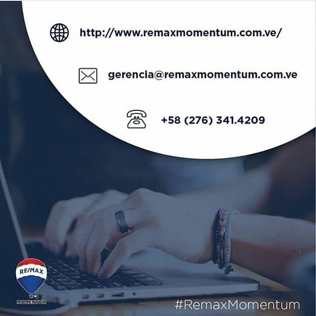 Nos gusta lo que hacemos, sabemos lo que hacemos y conocemos muy bien el mercado. ¡Contáctanos y consigue el inmueble de tus sueños!
🌟🌟🌟🌟🌟
#remaxmomentum #alestilomomentum #tachira #inmueble #mudatealavidadetussueños #agentesinmobiliarios #vended… ift.tt/2LDLsmp
