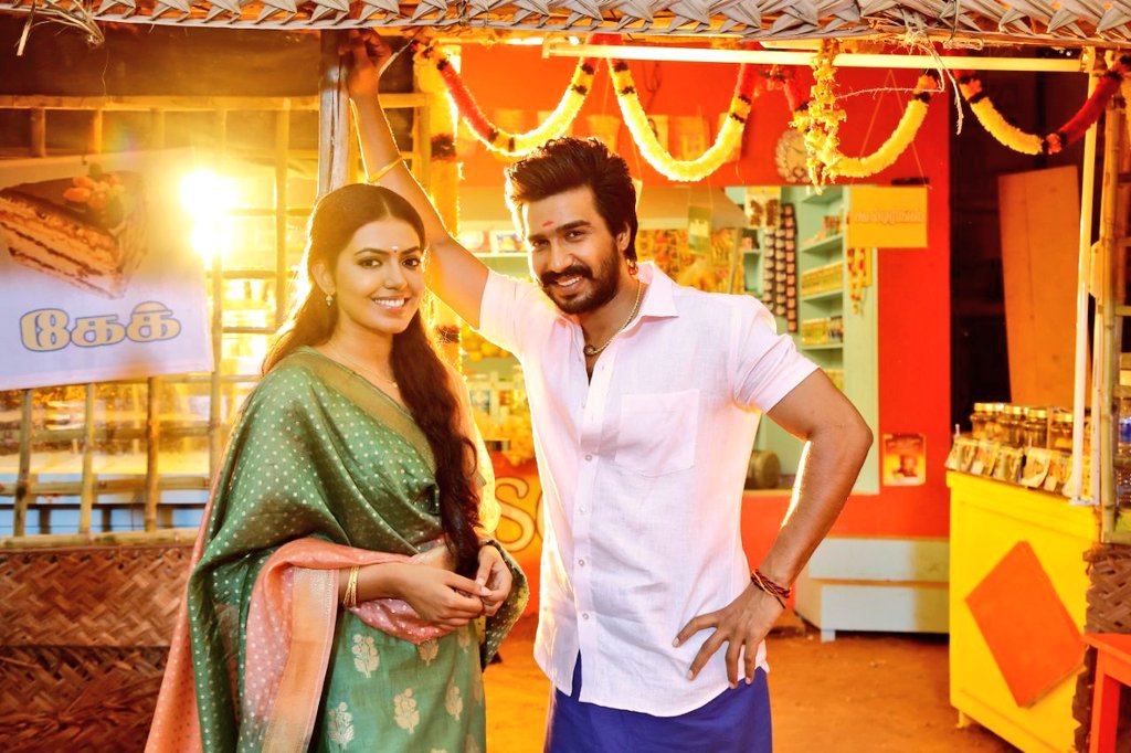 VISHNU VISHAL - VV tweet media