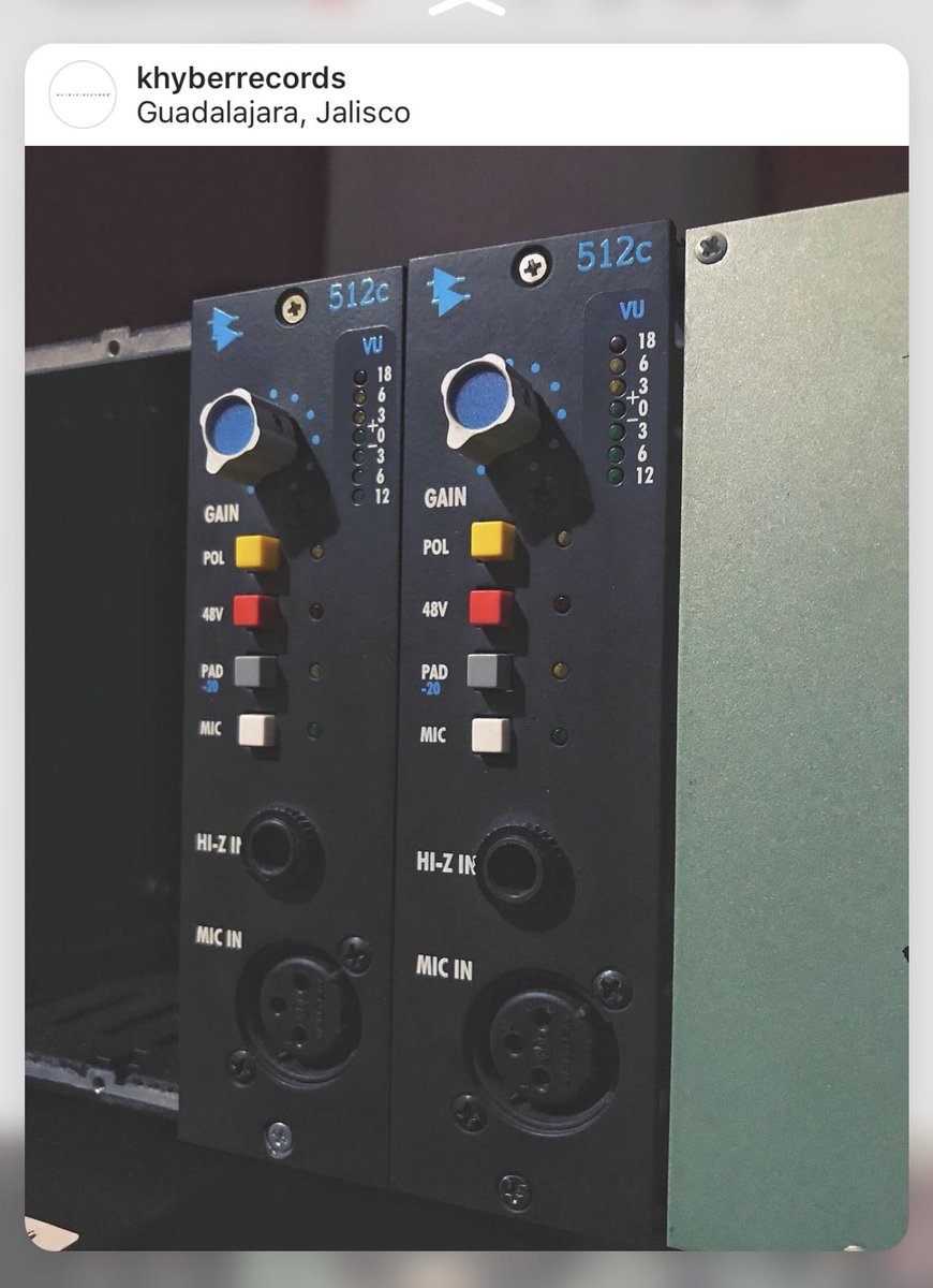 Khyber_Records's tweet image. We’re very happy with our new family members! @ThisIsAPIaudio #api #preamp #musicstudio #FelizSabado