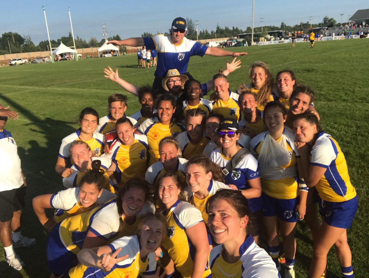 bcrugbyunion's tweet photo. The BC Senior Women were just pipped by a resilient @RugbyOntario, but they turned in one of their best performances of the championships.  If you missed the match, catch up with our news article - https://t.co/MYSRTBqyqS #savethebesttolast #bcrugby #CRCs #hatsoffladies https://t.co/SW0J2VMuYA