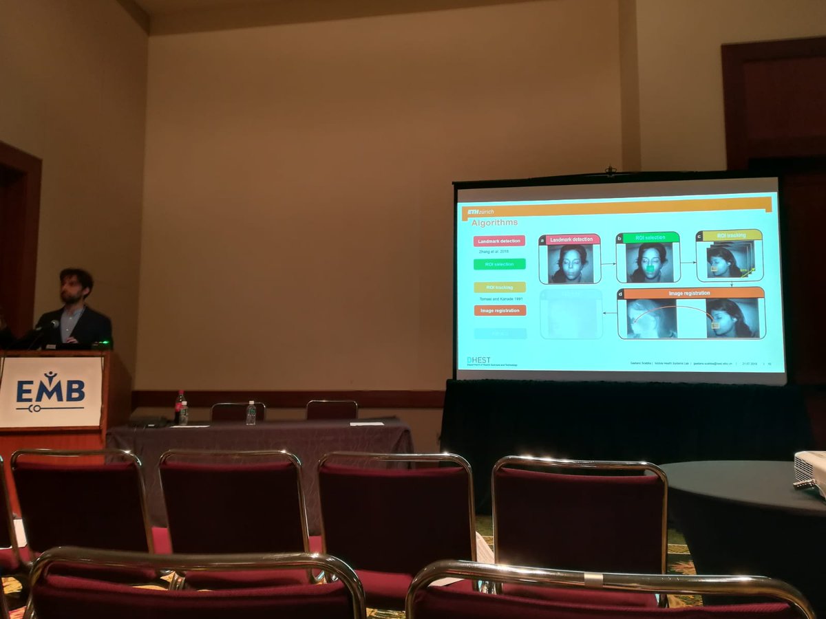 GScebba's tweet photo. Thanks to all the attendees at my talk for their valuable feedback! #EMBC18 See you next year in Berlin #EMBC19 !! @IEEEembs @mhsl_ethz https://t.co/5fLZuyuFZu