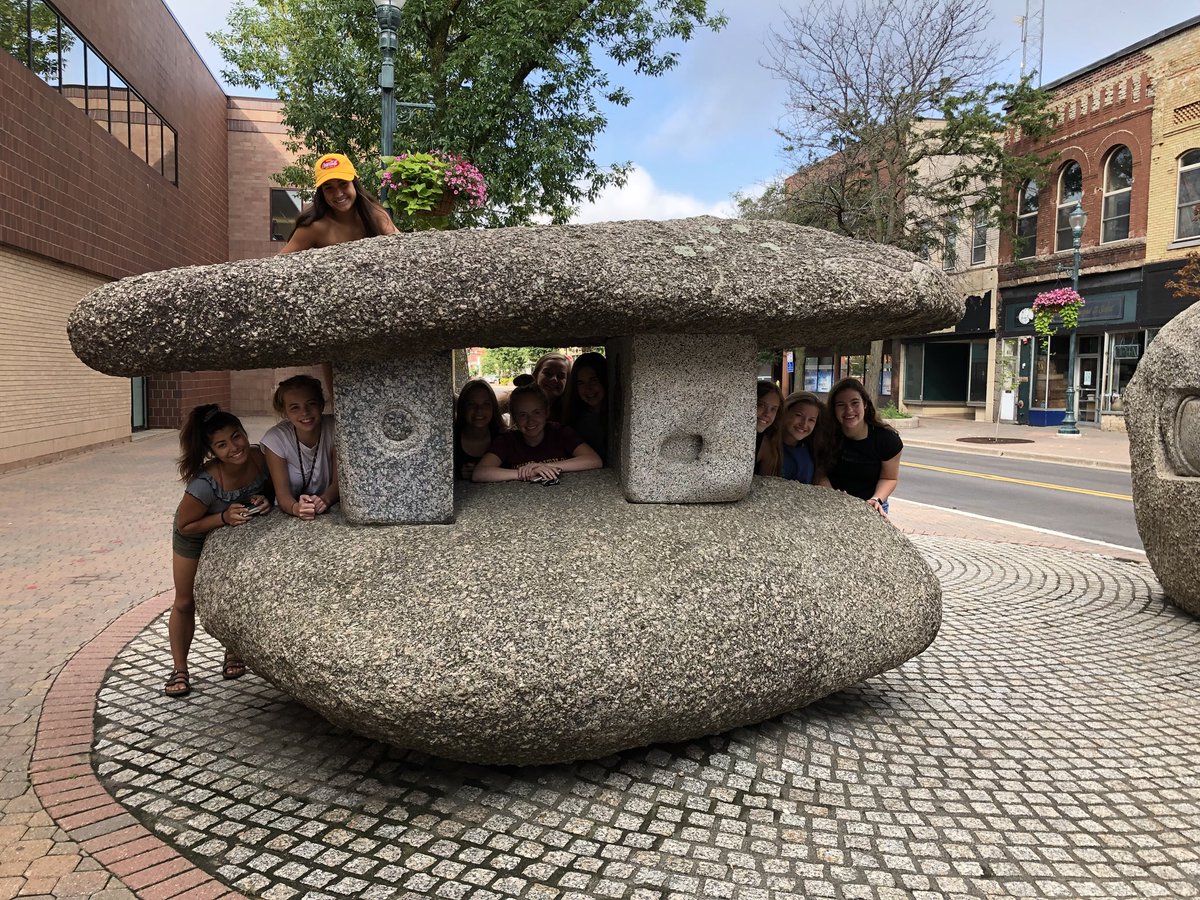 ChaskaDanceTeam's tweet photo. Solid as granite! St. Cloud retreat brought us even closer together ππ #chsdt #lovethisteam https://t.co/kpW9DUuI1y