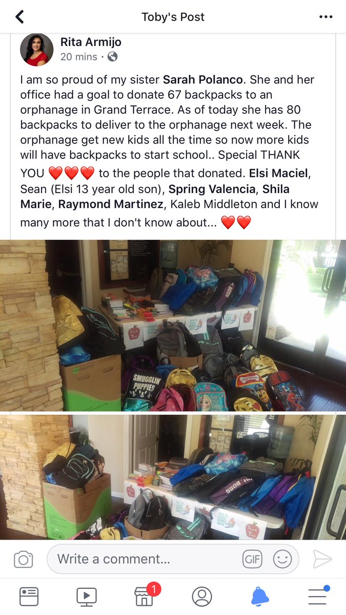 RealActions's tweet image. Just wanted to share this awesome gesture from sarah polanco and her team in hopes of trying to encourage more ppl too to do the same thank you again for letting us be a part of it great job!!! #REALTALKREALACTIONSMOVEMENT #REALTALKREALACTIONSBRAND #WEARETHECHANGE