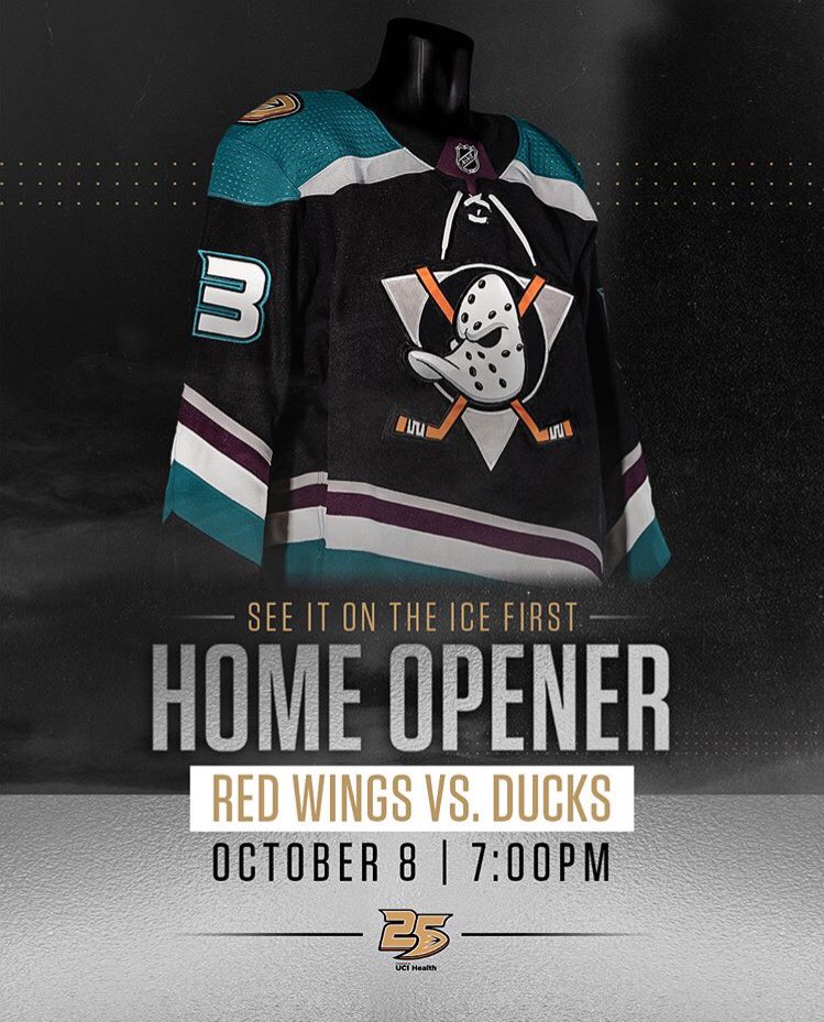 MattyLogan's tweet image. The 2018-19 @AnaheimDucks third jersey is making me wish it was October already😱😍 #Ducks25
