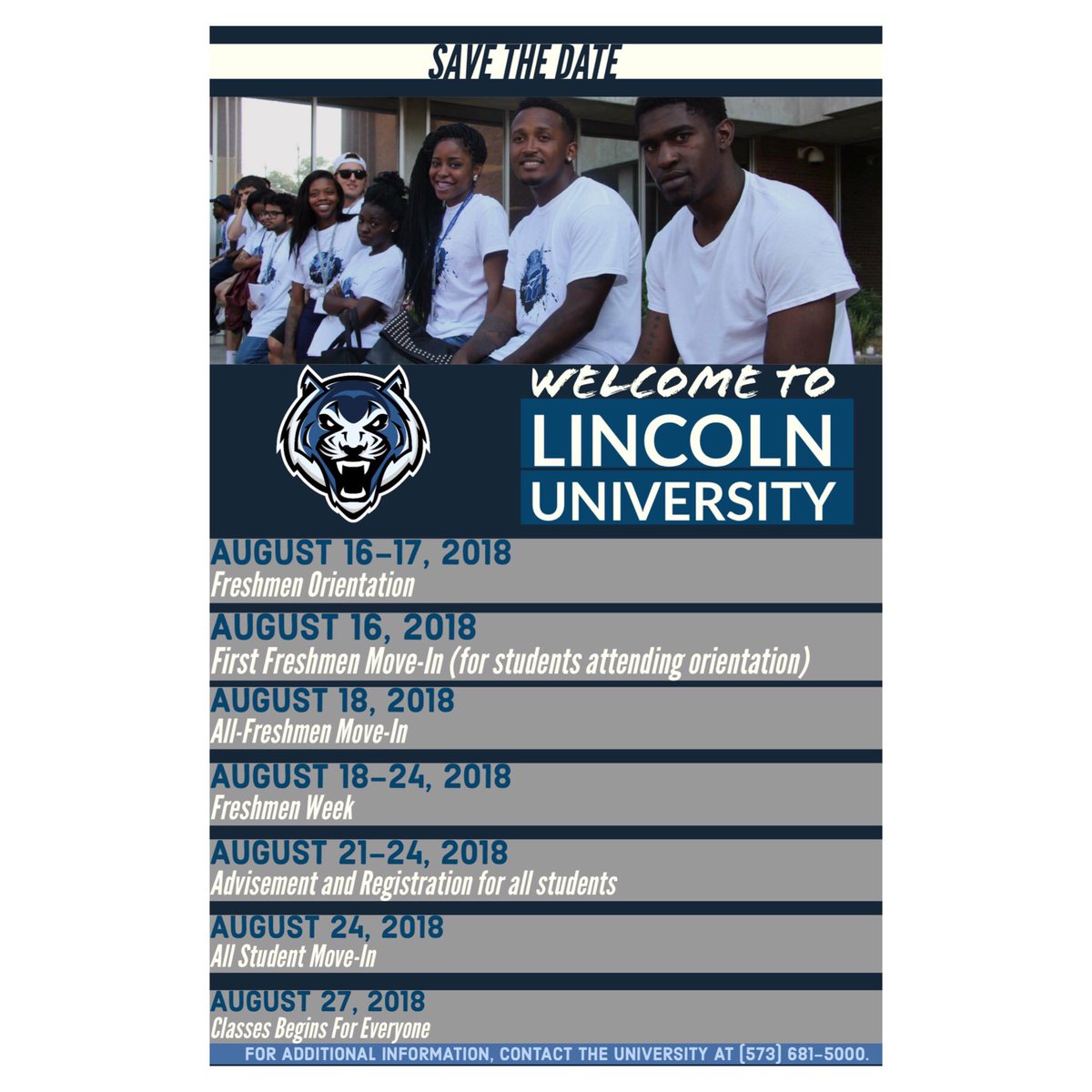 Lincoln University MO Admissions (lumo_admissions) Twitter