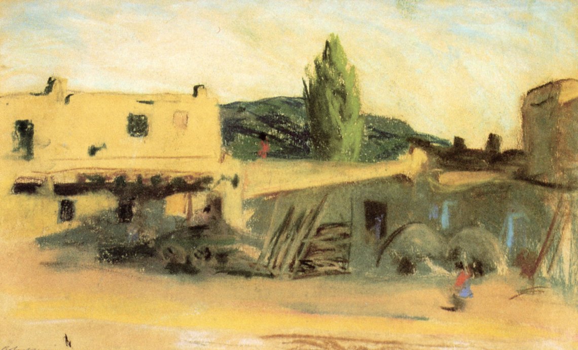 roberthenri_art's tweet photo. Adobe Buildings, Santa Fe #roberthenri #americanart https://t.co/9qhwRusmxi