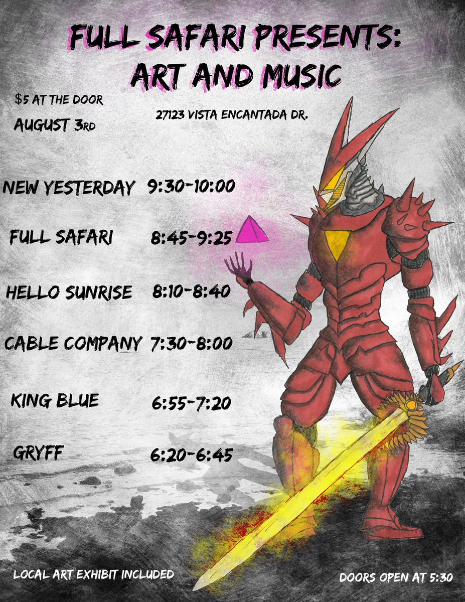 SburbiaPresents's tweet photo. hope to see you there!! please spread the word https://t.co/akCwYysP47