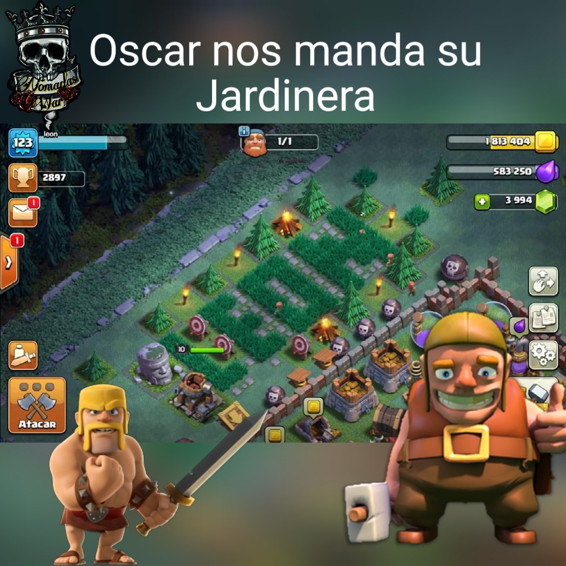 NomadasWar's tweet photo. Oscar Armando nos manda su Jardinera que tal ehh? https://t.co/DdF17KRo31
