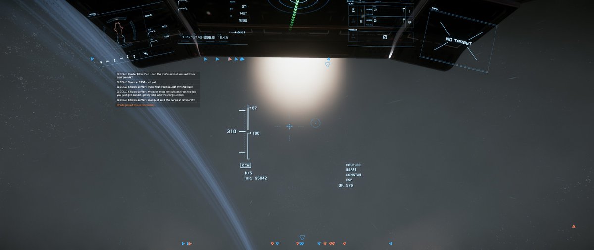 Jesmorva's tweet image. Como cuando te prestan la prospector y la dejas en este estado #StarCitizen @TheBrokenArrow5