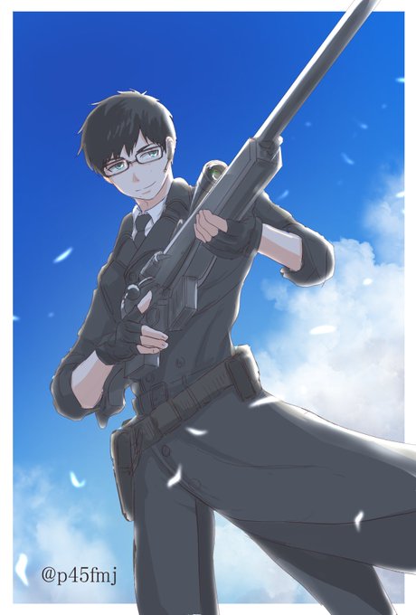 銃口のtwitterイラスト検索結果