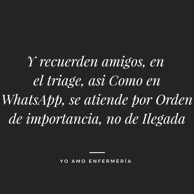 Enfermera4x4's tweet photo. Algo a recordar importante #Urgencias #SanidadPública #sanidad https://t.co/aGd0JTYPTt