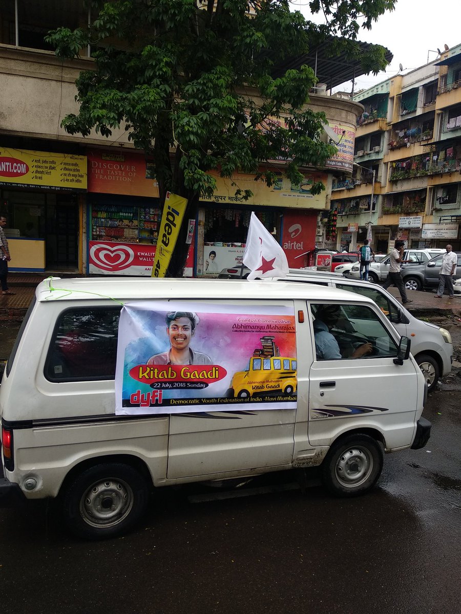dyfinavimumbai's tweet photo. +
#KitabGadi #NaviMumbai #Abhimanyu https://t.co/IGrLEtqkvV