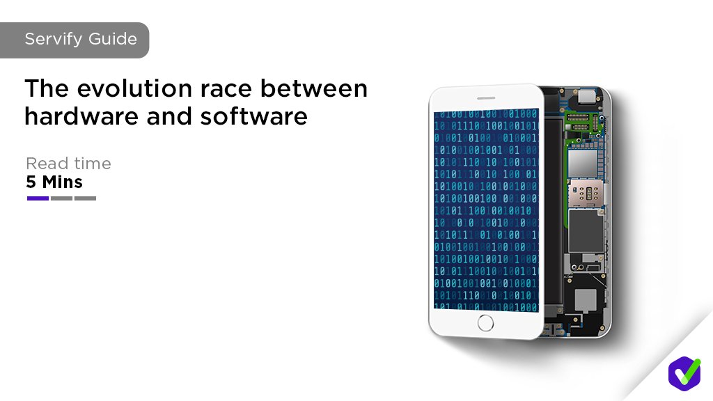 ServifyHQ's tweet photo. #Hardware and #software are evolving at a rapid pace. Want to know who is winning the race? Here's a quick 5 minute read to know all about it: https://t.co/WHm8RxGlCh by the #ServifyGuide
#phone #blog #technology #quickread https://t.co/GxzAao7hlB