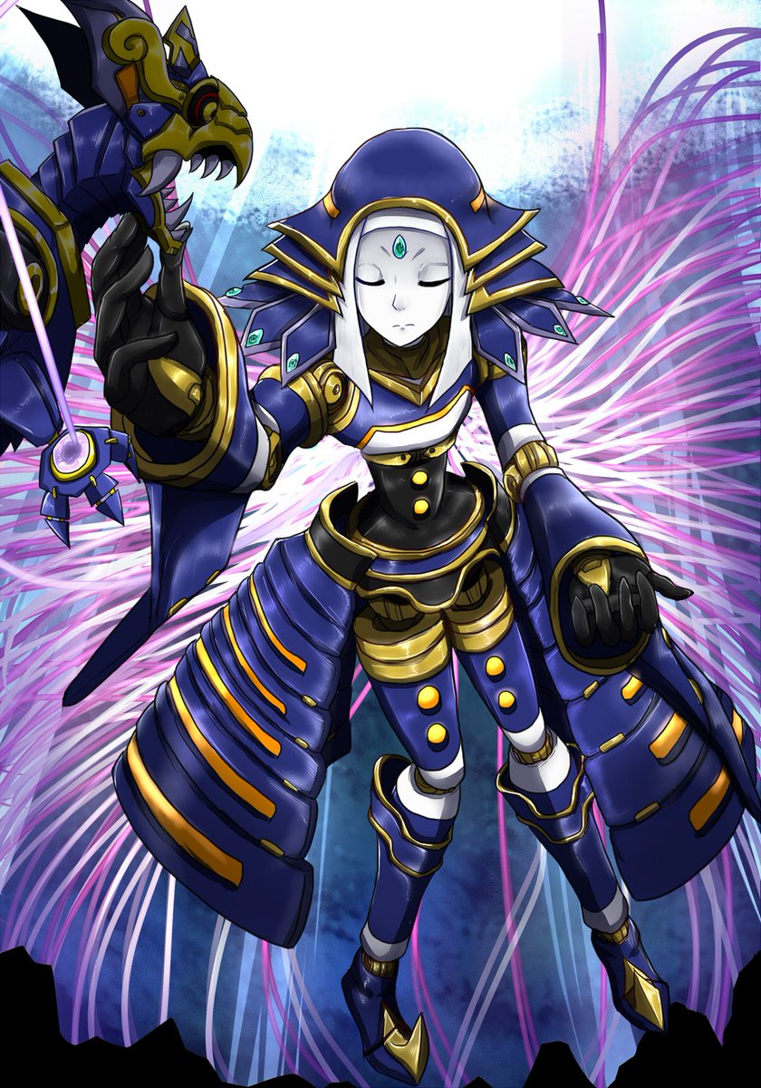 最近シブのリクで「エルシャドール・ネフィリム」を頼まれることが多い