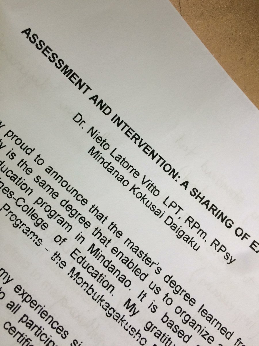 nadine_juezan's tweet image. Thank you Dr. Vitto for acknowledging..
#GATEprogram