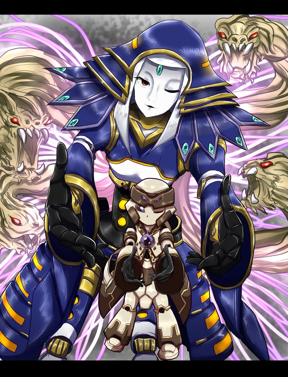 最近シブのリクで「エルシャドール・ネフィリム」を頼まれることが多い