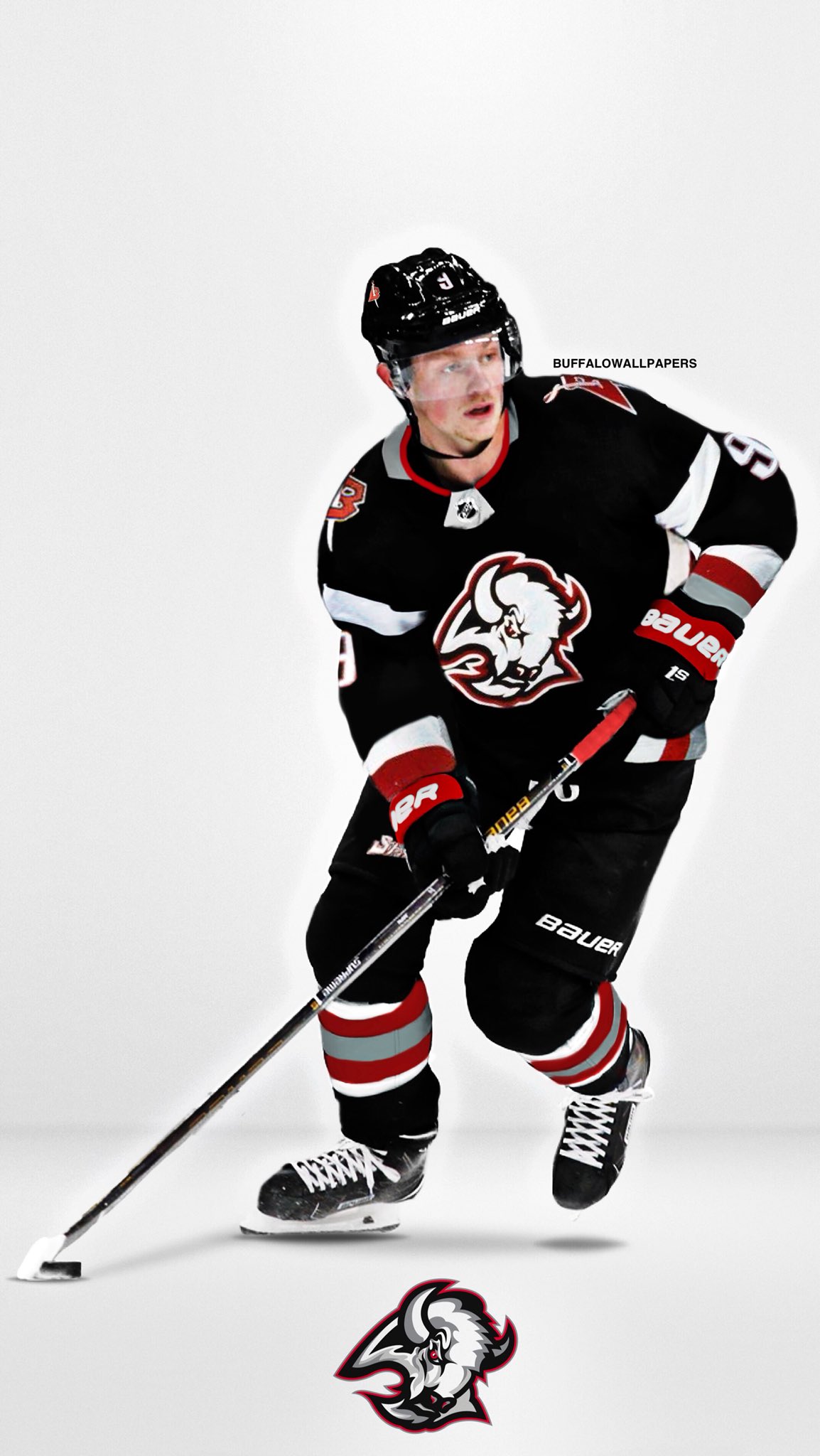 Jordan Santalucia on X: Linus Ullmark wallpaper #Sabres   / X