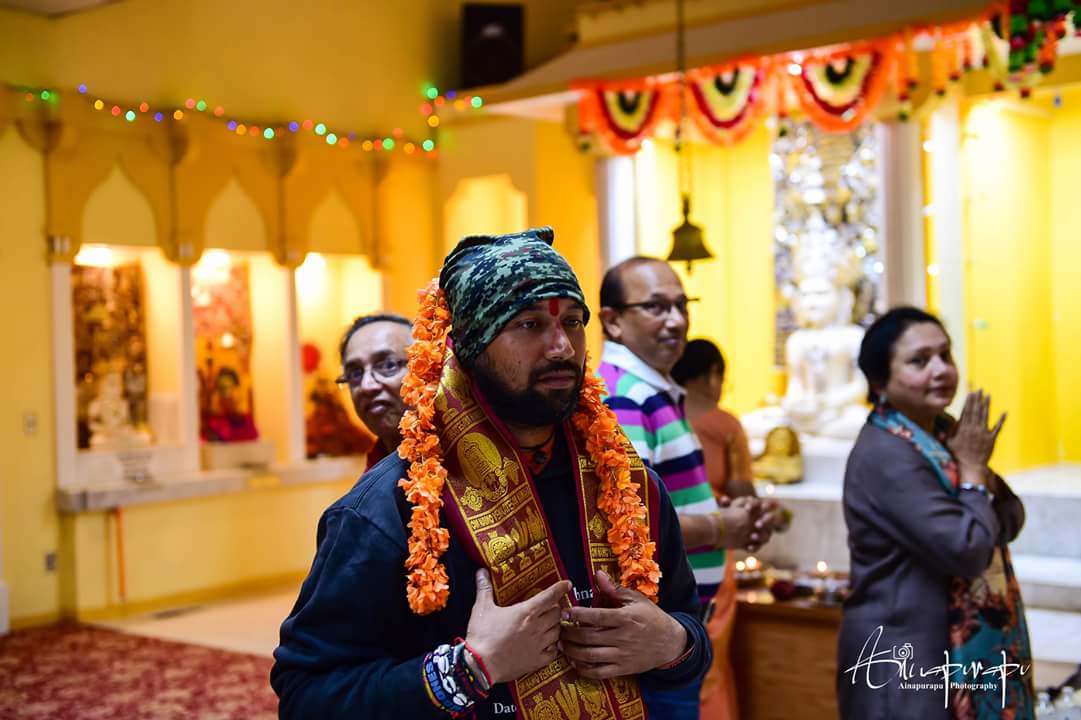 WorldSomen's tweet photo. Dear Brothers and Sisters,
Thank you very much for hosted me yesterday evening at Hindu Temple of Kansas City. Spacial thank to #cgihouston #indianassociationkansas #hindutemplekansas & Courtesy pics #AinapurapuPhotography
#Namaste ! https://t.co/sc6b79Kz3J