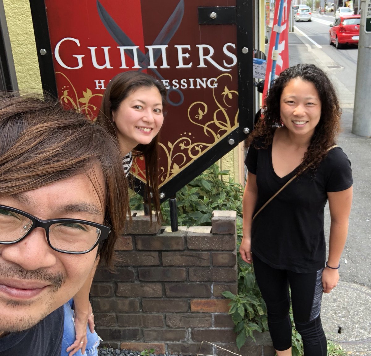 ガナーズヘアドレッシング