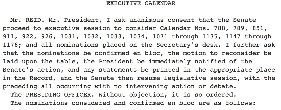 Craig Caplan on Twitter: "FISA Court Judge Rosemary Collyer was nominated  by President George W. Bush to be US District Court Judge for DC. She was  confirmed by Senate in 2002 by