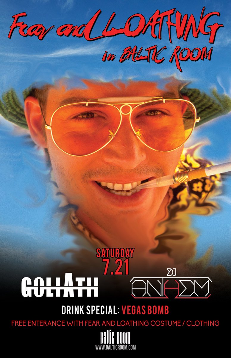 The 🌞 has been🔥 so come dressed in your favorite bucket hats and Hawaiian shirts🏖 Enjoy ❄️ drinks and dope tunes 🔊🔊!!!

☎️(253) 459-3955 for VIP/ Bottle Service🍾
 
⏰Doors at 8PM!

🎟$5 Till 11pm, $10 after

🍹$7 Vegas Bombs

🎧DJ Goliath 
🎧DJ Anthem 

👵🏼21+ W/ ID