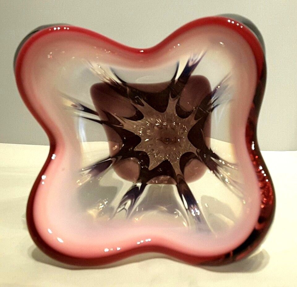 Seraphimslair's tweet photo. 🌸Chribska~Josef Hospodka~#Czech~#Pink~#Purple~Clear~#Vintage~#Art #Glass~#Vase~9~5/8"H
https://t.co/oprmFAorpo
#Seraphimslair's #GlassShack &amp; #PotteryBarn has the perfect #Gift for #Xmas in #July #SundayShopping #USA #UK #London #ChristmasInJuly #Jewelry for your #airbnb #home🌸 https://t.co/3diRDXtxK7