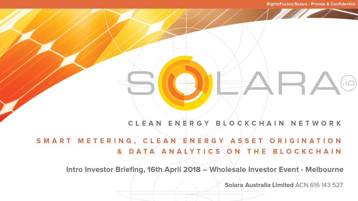 Solara_io's tweet photo. @Kheri_BCHpls We don’t Imagine > We are doing it! The Tokenised yield off a #Solara PV #SmartSolarPanel via #SHM sensor #IoT #ProofofInstallation #ESIM crypto #ProofofExistance #ProofofFusion @Solara_io is Electrons plus #DataSets via @hut34project @Proof_of_Fusion @RightsCommerce @energywebx https://t.co/z38mxh1q2M